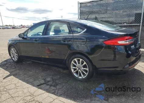 2017 Ford Fusion Se из США, поврежденный, VIN 3FA6P0HD9HR416045